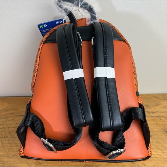 Loungefly | NBA Brooklyn Nets Basketball Logo Mini Backpack - Picture 7 of 9